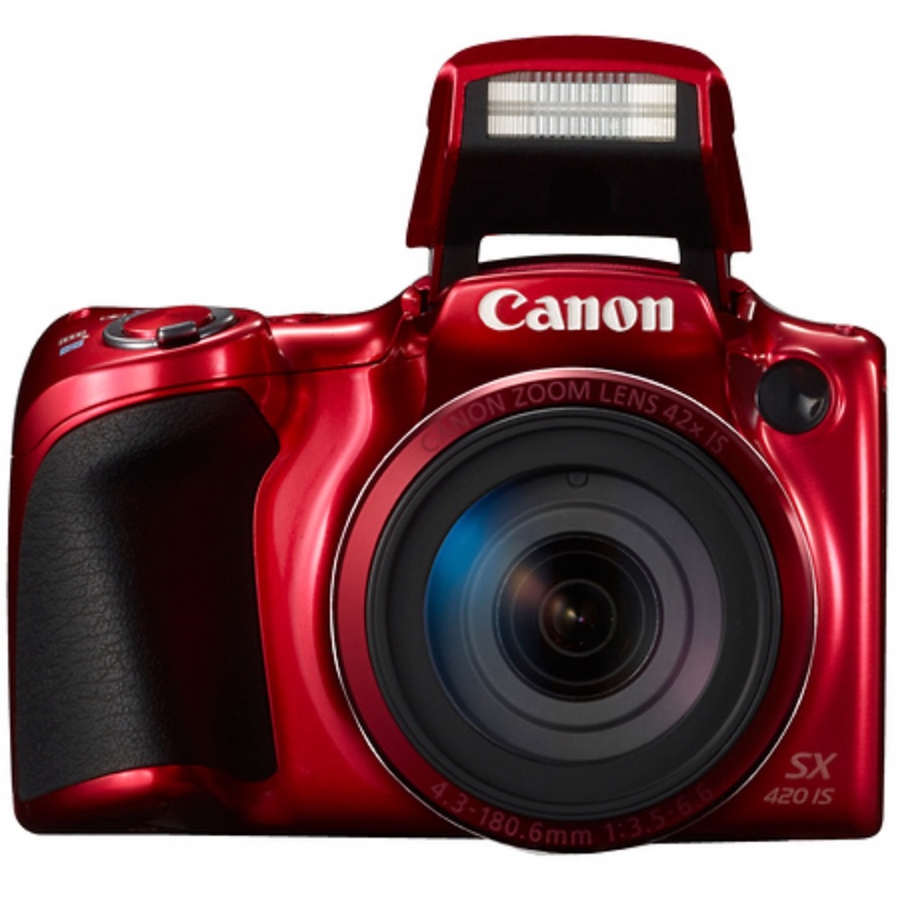 Red Canon PowerShot SX420 IS + Wifi